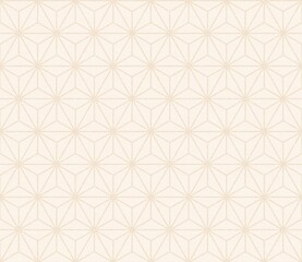 麻の葉模様　H-12'