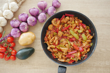 Savor the Delicious Chicken StirFry Loaded with Colorful Vegetables