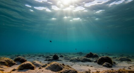 Fototapeta premium Underwater coral reef