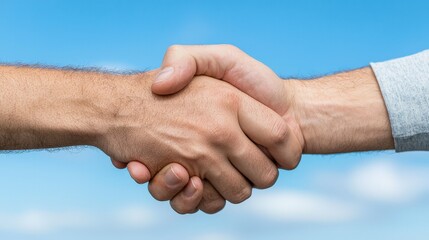 Strong Handshake  Partnership  Teamwork  Cooperation  Unity  Agreement  Deal  Collaboratio