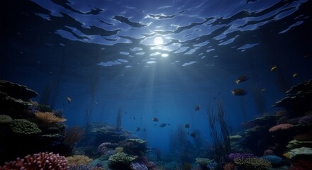 underwater ocean