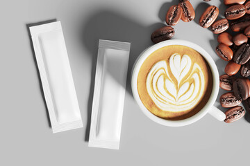 Sugar Bag Mockup