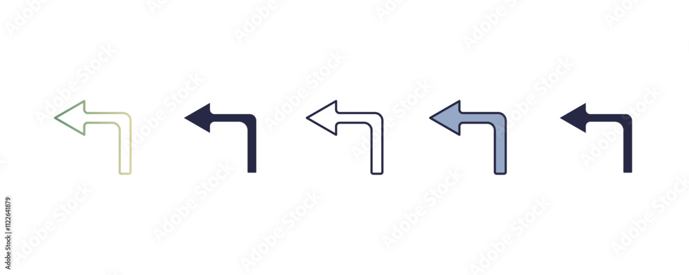 Poster multitasking worker gradient, line, filled, colored icon. editable vector from user interface concep