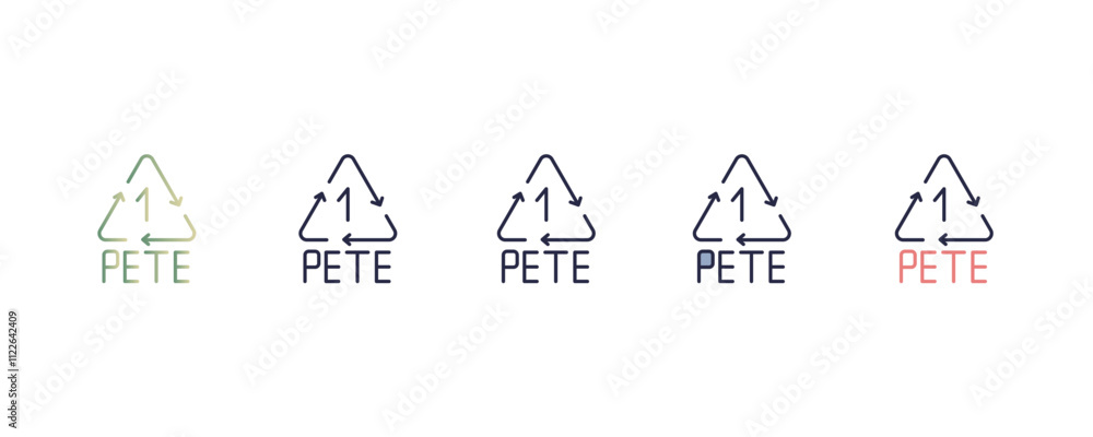 Poster check mark arrow gradient, line, filled, colored icon. editable vector from user interface concept. 