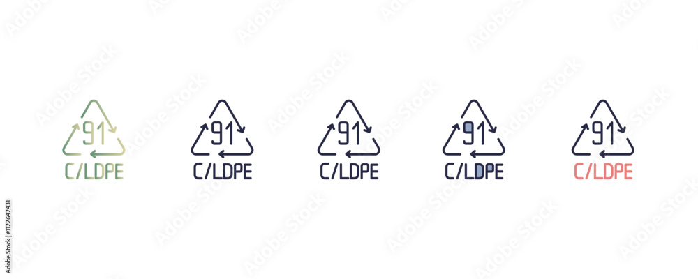 Poster data analytics cylinder gradient, line, filled, colored icon. editable vector from user interface co
