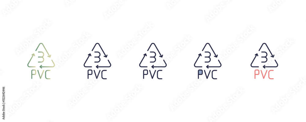 Poster scribble right arrow gradient, line, filled, colored icon. editable vector from user interface conce