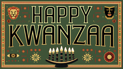 happy kwanzaa