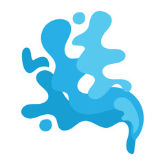 Water Splash Illustration