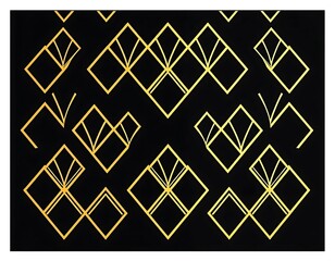 Fototapeta premium seamless geometric pattern