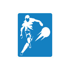 Creative Futsal Logo Design for Sports Branding