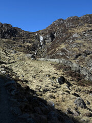 Mayar and Driesh munros - Glen Clova - Cairngorms National Park - Angus - Scotland - UK
