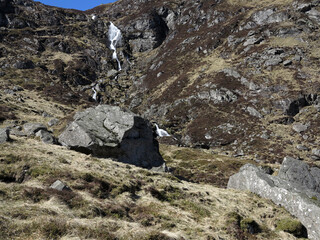 Mayar and Driesh munros - Glen Clova - Cairngorms National Park - Angus - Scotland - UK
