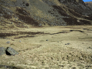 Mayar and Driesh munros - Glen Clova - Cairngorms National Park - Angus - Scotland - UK
