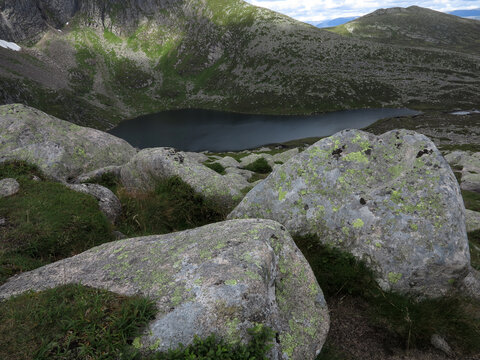 Ascent of Lochnagar from Spital of Glen Muick - Cairngorms National Park - Aberdeenshire - Scotland - UK