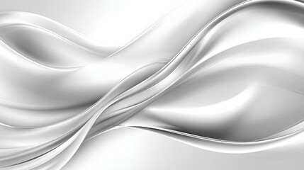 Fototapeta premium White background with a wave pattern