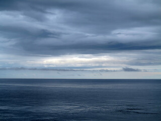 Countryside surrounding Slain Castle - Cruden bay - Collieston - Aberdeenshire - Scotland - UK