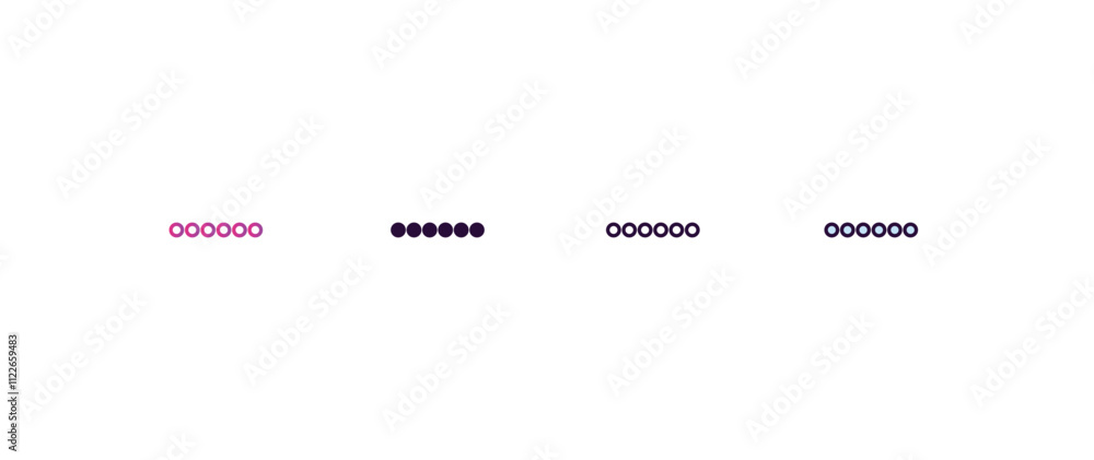 Poster derrick with ball gradient, line, filled, colored icon. editable vector from construction concept. f
