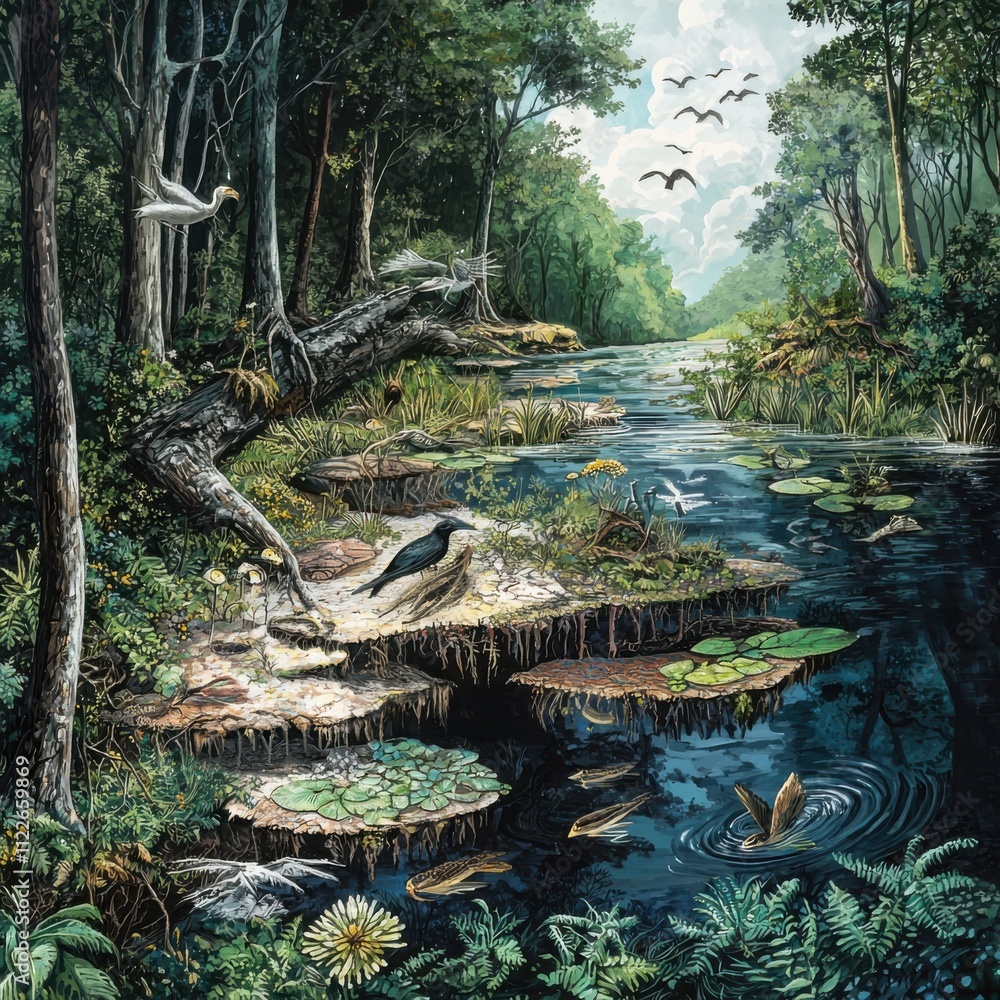 Aufkleber strategies for biodiversity preservation in fragmented ecosystemsa comprehensive overview of conserv
