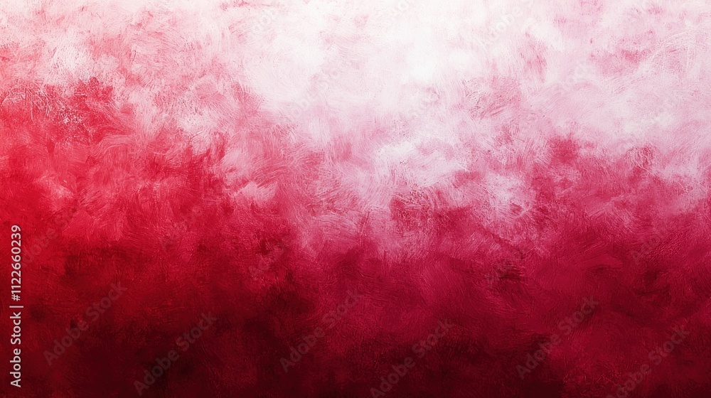 Poster a red texture gradient with soft transitions and gentle shading, perfect for a modern and elegant ba