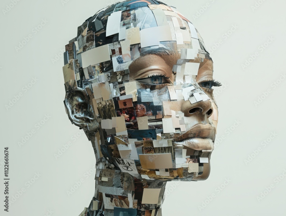 Poster reconstructing digital identityfragmented self representation in a virtual environment analyzing the