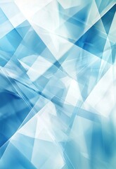 Fototapeta premium A bright, airy light geometric background with clear lines and shapes, ideal for a fresh and modern atmosphere.