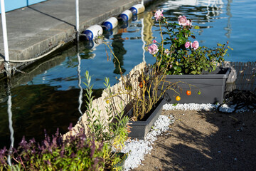 Jardin flottant