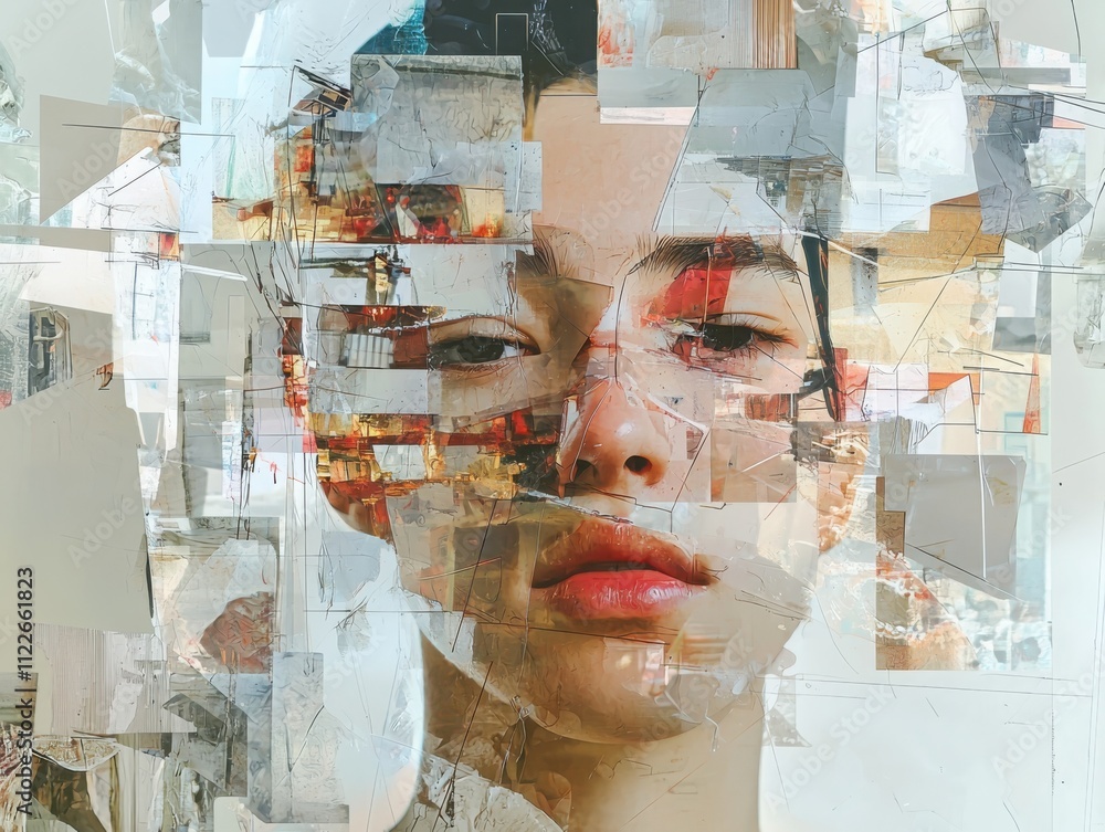 Poster digital self-reconstruction of fragmented identityexploring diverse perspectives in virtual environm