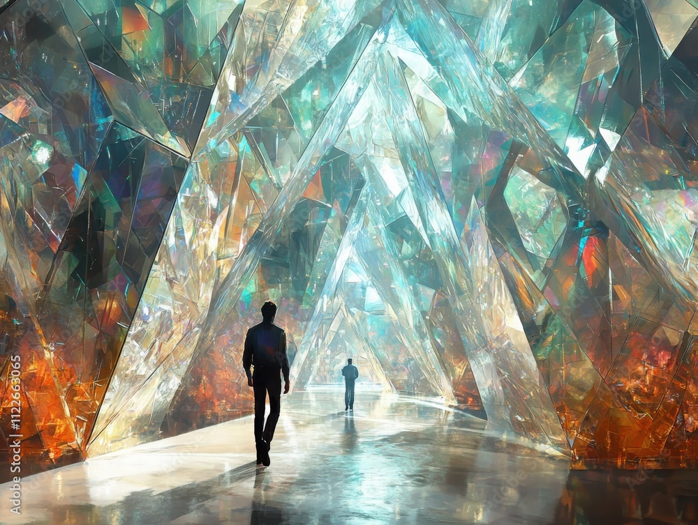 Poster exploring future memory storage technologyhuman experiences as data in a digital landscape innovativ