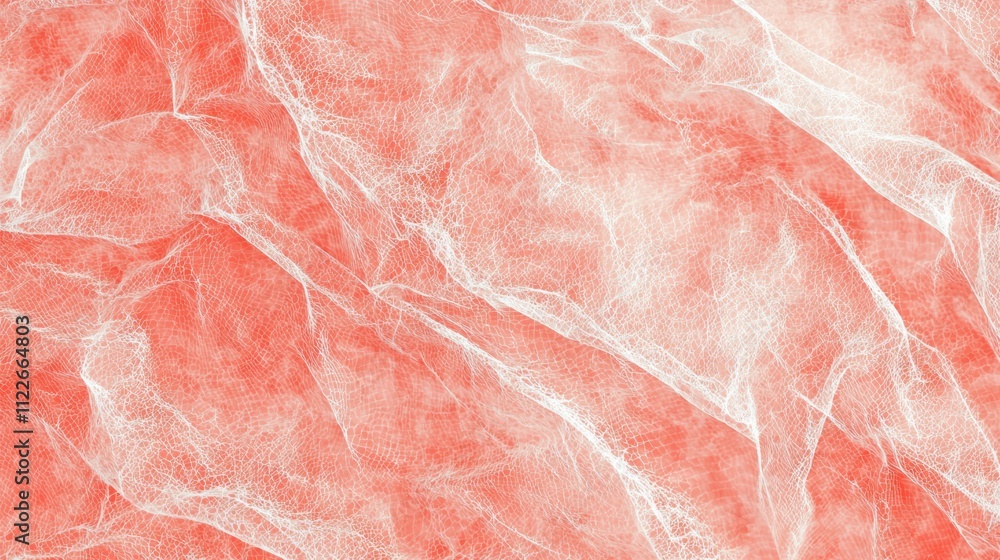 Aufkleber a translucent red texture overlay with a soft sheen and subtle patterns, perfect for layering over o