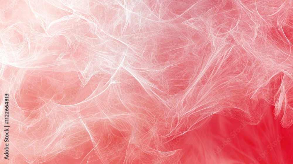 Leinwandbilder a translucent red texture overlay with a soft sheen and subtle patterns, perfect for layering over o