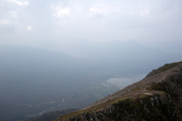 Ridge walk in Liathach - Torridon - West Highlands - Scotland - UK