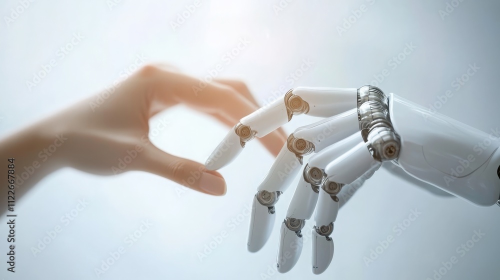 Poster human-machine collaboration in symbiotic ecosystems a comprehensive study of modern interactions and