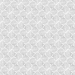 Fototapeta premium Abstract black and white repeating background