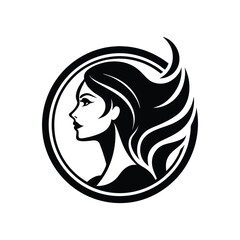 Unique Women's Day, fashion logo, women icon, women vector art design