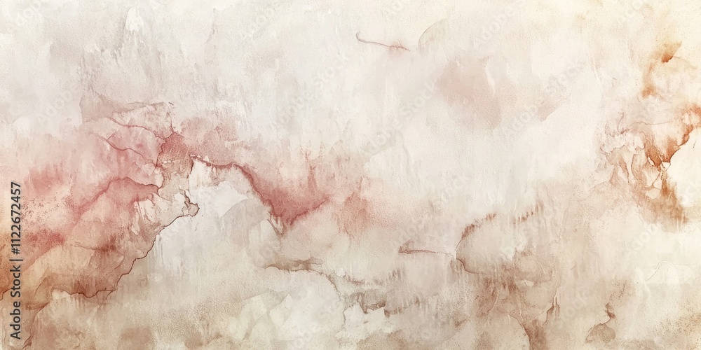 Poster a soft, dreamy abstract watercolor background with layered textures and subtle color changes, perfec