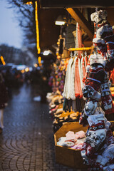 Christmas fair in Italy