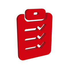 Checklist icon design template