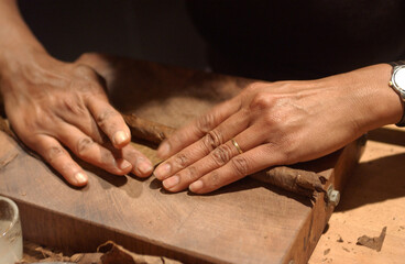 Handmade cigar 