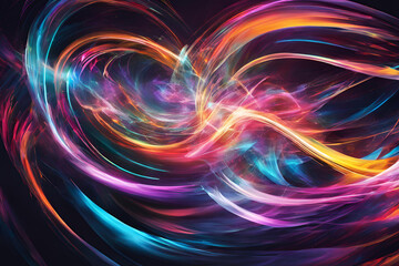 Obraz premium abstract 3d wallpaper background