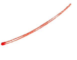 red rope isolated on white