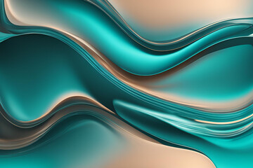 Fototapeta premium abstract 3d wallpaper background