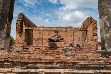 Photo of Wat Ratchaburana in Ayutthaya