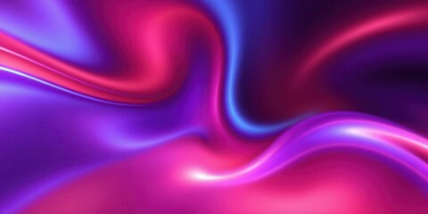 Obraz premium Abstract Pink and Purple Swirling Liquid Fluid Background Design Concept