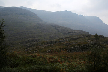 Ridge walk in Liathach - Torridon - West Highlands - Scotland - UK