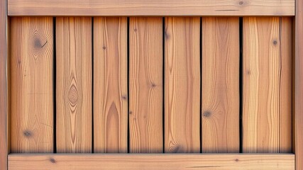 Smoked cedar wood planks on a frame background, wood texture, warm atmosphere, wood grain pattern
