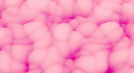 Fototapeta premium Trippy Waves Ripple Pattern. Pink cloudy retro wave pattern reminding optical illusions
