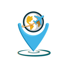 travel icon. travel location.  Vacation vector Contains designs, travel, holidays, summer, holidays, tourism and more. Flat color design style