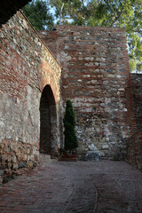 Alcazaba Fortress - City of Malaga - Province of M&aacute;laga - Autonomous Community of Andalusia - Spain