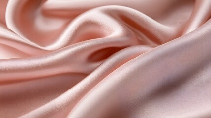 Obraz premium pastel pink satin background