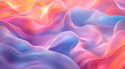 Obraz premium pastel pink satin background